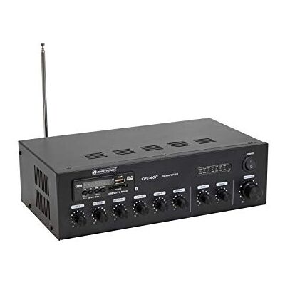 Omnitronic Amplificador de mezcla ELA CPE-40P. Omnitronic Amplificador de mezcla ELA CPE-40P.