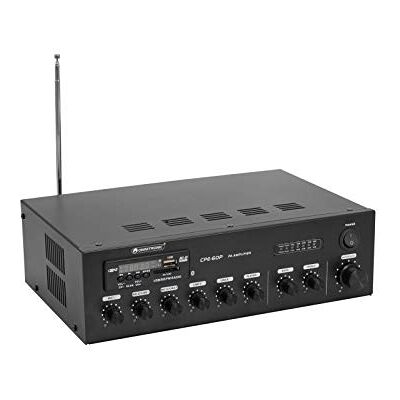 Omnitronic Amplificador de mezcla ELA CPE-60P. Omnitronic Amplificador de mezcla ELA CPE-60P.