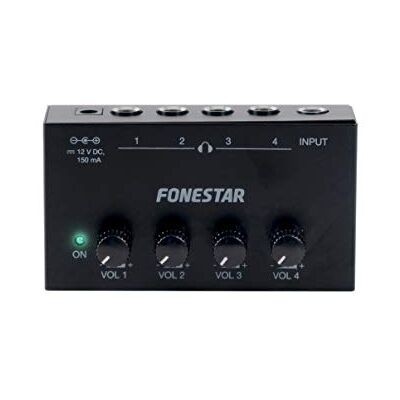 FONESTAR Amplificador de auriculares FONESTAR Amplificador de auriculares