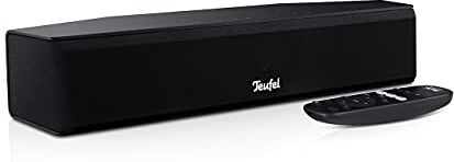 Teufel Cinebar One Barra de Sonido Negra Dynamore® Streaming de música Bluetooth HDMI (Negro)