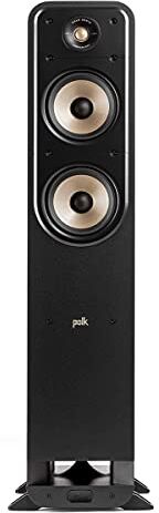 Polk Audio Signature Elite ES55 - Altavoz de Suelo (Alta fidelidad, para música y Cine en casa), Color Negro