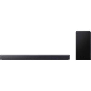 Samsung HW-B460GF B-Series Barra de Sonido de 2.1 Canales para TV, Altavoz de TV con subwoofer inalámbrico de 6,5 Pulgadas, Modo de Juego, Sonido adaptativo, Modo de Impulso de Graves, Sonido Samsung HW-B460GF B-Series Barra de Sonido de 2.1 Canales para TV, Altavoz de TV con subwoofer inalámbrico de 6,5 Pulgadas, Modo de Juego, Sonido adaptativo, Modo de Impulso de Graves, Sonido