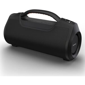 Hama Altavoz móvil inalámbrico IPX6, estéreo, Bluetooth 5.0, portátil, 60 W, Manos Libres, batería Duradera, para Fiestas, batería Externa integrada, Mini Jack de 3,5 mm, AUX, Color Negro Hama Altavoz móvil inalámbrico IPX6, estéreo, Bluetooth 5.0, portátil, 60 W, Manos Libres, batería Duradera, para Fiestas, batería Externa integrada, Mini Jack de 3,5 mm, AUX, Color Negro
