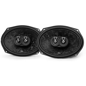 JBL Stage3 Gen2 968MF Altavoces de Coche de 3 Vías 6"x9" (152x230mm) Sin Rejilla 80W RMS 640W Pico Tecnología Plus One y Arquitectura de 4 Ohmios para un Sonido de Alta Fidelidad y Bajos Resonantes. JBL Stage3 Gen2 968MF Altavoces de Coche de 3 Vías 6"x9" (152x230mm) Sin Rejilla 80W RMS 640W Pico Tecnología Plus One y Arquitectura de 4 Ohmios para un Sonido de Alta Fidelidad y Bajos Resonantes.