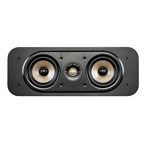 Polk Audio Signature Elite ES30 Altavoz Central para Sistema de Sonido de Cine en casa con Audio de Alta resolución, Color Negro Polk Audio Signature Elite ES30 Altavoz Central para Sistema de Sonido de Cine en casa con Audio de Alta resolución, Color Negro