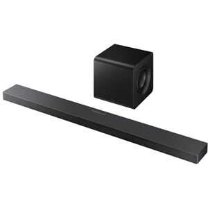 Samsung Barra de Sonido HW-QS700F/ZF -Wireless Dolby Atmos, 3.1.2ch Sound, Q-Symphony, SpaceFit Sound Samsung Barra de Sonido HW-QS700F/ZF -Wireless Dolby Atmos, 3.1.2ch Sound, Q-Symphony, SpaceFit Sound