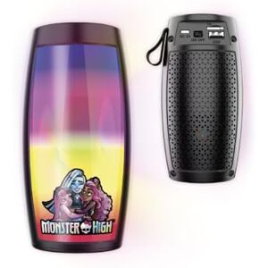 REIG Altavoz Bluetooth MonsterHigh 6512 REIG Altavoz Bluetooth MonsterHigh 6512