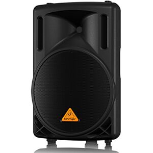 Behringer Sistema De Sonido PA Con Altavoces De 2 Vías, 800 W, Con Woofer De 12 Pulgadas Y Controlador De Compresión De 1,75 Pulgadas, Controlador De Compresión De Titanio Behringer Sistema De Sonido PA Con Altavoces De 2 Vías, 800 W, Con Woofer De 12 Pulgadas Y Controlador De Compresión De 1,75 Pulgadas, Controlador De Compresión De Titanio