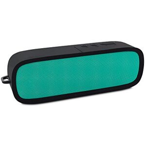 Fantec Novi T20 Altavoz portátil Impermeable con Bluetooth 4.1, 15h de reproduccion, 10m de Alcance, Manos Libres y microfono, Color Turquesa Fantec Novi T20 Altavoz portátil Impermeable con Bluetooth 4.1, 15h de reproduccion, 10m de Alcance, Manos Libres y microfono, Color Turquesa