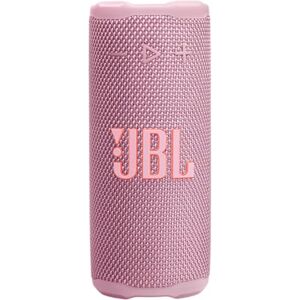 JBL Grip, Altavoz Bluetooth Compacto, Sonido Pro, AI Sound Boost, Resistencia al Agua IP68, luz Ambiental, autonomía de 14 h, conexión Multi-Altavoz Auracast, aplicación Portable, Rosa JBL Grip, Altavoz Bluetooth Compacto, Sonido Pro, AI Sound Boost, Resistencia al Agua IP68, luz Ambiental, autonomía de 14 h, conexión Multi-Altavoz Auracast, aplicación Portable, Rosa