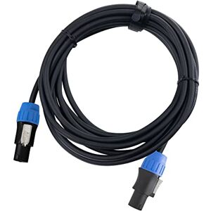 Cabo para altavoces Pronomic Pro-line BOXSP2-5 - 2x 2,5 mm², 5 m, Negro Cabo para altavoces Pronomic Pro-line BOXSP2-5 - 2x 2,5 mm², 5 m, Negro