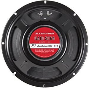 EMINENCE Loudspeaker Guitar Speaker 25cm 20W 8 ohms EMINENCE Loudspeaker Guitar Speaker 25cm 20W 8 ohms