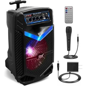 NOBU JAPAN 400 W Altavoz Bluetooth Inalámbrico - Sistema PA portátil con subwoofer de 8 pulgadas NOBU JAPAN 400 W Altavoz Bluetooth Inalámbrico - Sistema PA portátil con subwoofer de 8 pulgadas