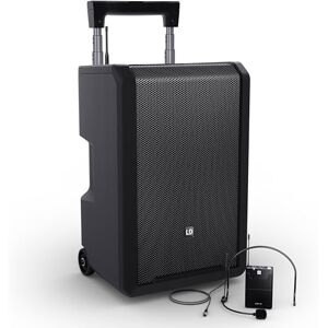 LD Systems ANNY 10 BPH B8 Altavoz móvil para megafonía Bluetooth de 10» con batería Recargable, Mezclador y 1 micrófono de Diadema (Incluye transmisor de transmisora) LD Systems ANNY 10 BPH B8 Altavoz móvil para megafonía Bluetooth de 10» con batería Recargable, Mezclador y 1 micrófono de Diadema (Incluye transmisor de transmisora)