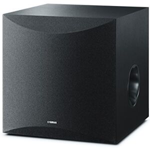 Yamaha NS-SW100 Altavoz subwoofer amplificado (25 180 Hz) color negro Yamaha NS-SW100 Altavoz subwoofer amplificado (25 180 Hz) color negro