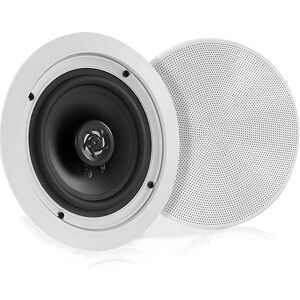 Pyle altavoces empotrables, Bluetooth, Pared, Techo, 5.25”, 150W, Dos vias, Estereo, Estereo, Rejilla redonda/cuadrada intercambiables Pyle altavoces empotrables, Bluetooth, Pared, Techo, 5.25”, 150W, Dos vias, Estereo, Estereo, Rejilla redonda/cuadrada intercambiables
