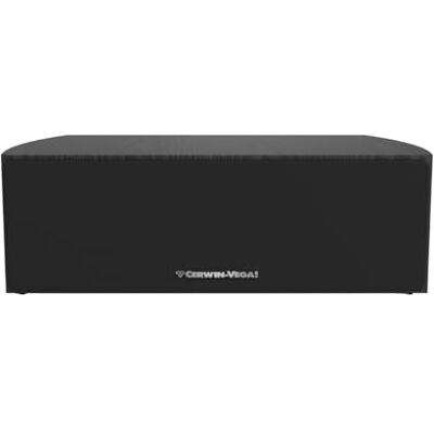 CERWIN-VEGA! Home Audio LA24 Altavoces pasivos de Canal Central de 2,5 vías, 150 W, 4 Pulgadas, Color Negro CERWIN-VEGA! Home Audio LA24 Altavoces pasivos de Canal Central de 2,5 vías, 150 W, 4 Pulgadas, Color Negro