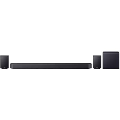 Samsung HW-Q995GH Q-Series Barra de Sonido Envolvente de 11.1.4 Canales para TV, subwoofer inalámbrico Dual de 8 Pulgadas, Altavoces Traseros de 4.0.2 Canales, Dolby Atmos y DTS:X, SpaceFit Sound Pro Samsung HW-Q995GH Q-Series Barra de Sonido Envolvente de 11.1.4 Canales para TV, subwoofer inalámbrico Dual de 8 Pulgadas, Altavoces Traseros de 4.0.2 Canales, Dolby Atmos y DTS:X, SpaceFit Sound Pro