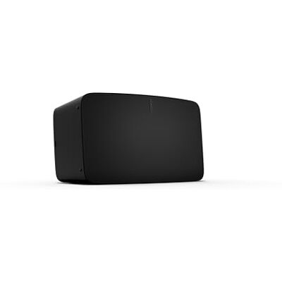 Sonos Five Altavoz Hi-Fi con Wi-Fi, Entrada de línea de 3,5 mm y compatibilidad con Audio de Alta resolución Negro Sonos Five Altavoz Hi-Fi con Wi-Fi, Entrada de línea de 3,5 mm y compatibilidad con Audio de Alta resolución Negro