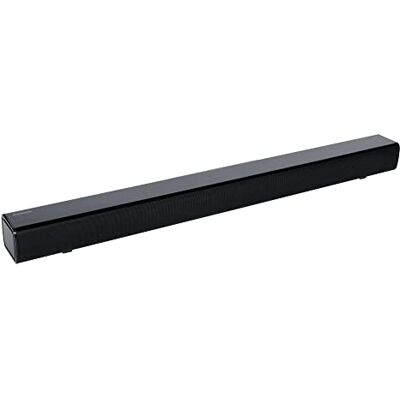 Panasonic Barra de sonido delgada SC-HTB100 para sonido dinámico con conectividad Bluetooth, USB, HDMI y entrada AUX Panasonic Barra de sonido delgada SC-HTB100 para sonido dinámico con conectividad Bluetooth, USB, HDMI y entrada AUX