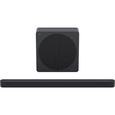 TCL A65K Barra de Sonido 3.1.2ch, Audio by Bang & Olufsen, Subwoofer Inalámbrico, 460W, Dolby Atmos & DTS:X, HDMI eARC, Bluetooth 5.3, Montaje en Pared, Control por App TCL A65K Barra de Sonido 3.1.2ch, Audio by Bang & Olufsen, Subwoofer Inalámbrico, 460W, Dolby Atmos & DTS:X, HDMI eARC, Bluetooth 5.3, Montaje en Pared, Control por App