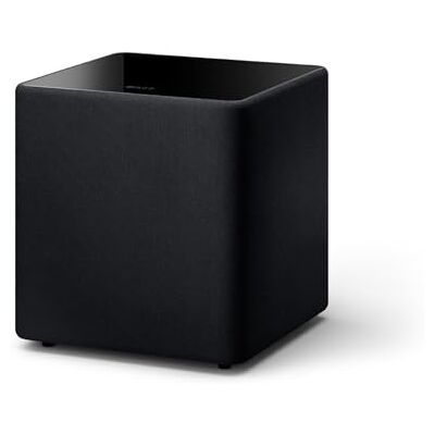 KEF Kube 10 MIE Subwoofer (Negro) Amplificador de Clase D de 300 W RMS Pedal para bajo de 10 Pulgadas con algoritmo Inteligente iBX Cable RCA fonográfico Música Home Cinema Gaming KEF Kube 10 MIE Subwoofer (Negro) Amplificador de Clase D de 300 W RMS Pedal para bajo de 10 Pulgadas con algoritmo Inteligente iBX Cable RCA fonográfico Música Home Cinema Gaming