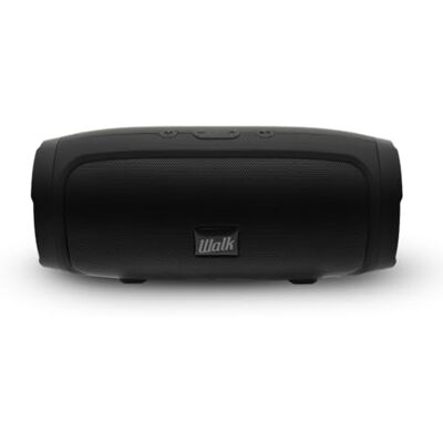 Walk H202 Audio Negro Wireless Cannon 2 x 3W Altavoz con Bass Boost TruSound Technology Walk H202 Audio Negro Wireless Cannon 2 x 3W Altavoz con Bass Boost TruSound Technology