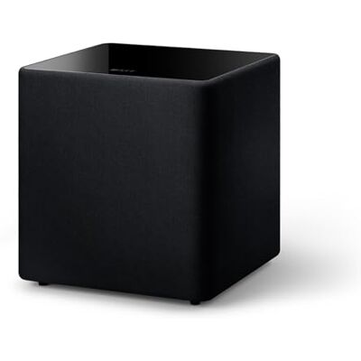 KEF Kube 12 MIE Subwoofer (Negro) Amplificador de Clase D de 300 W RMS Pedal para bajo de 12 Pulgadas Algoritmo Inteligente iBX Cable RCA fonográfico Música Home Cinema Gaming KEF Kube 12 MIE Subwoofer (Negro) Amplificador de Clase D de 300 W RMS Pedal para bajo de 12 Pulgadas Algoritmo Inteligente iBX Cable RCA fonográfico Música Home Cinema Gaming