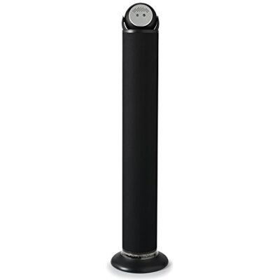 Bigben Interactive Pack de un Torre Multimedia con Laser y 2 micrófonos, Color Negro Bigben Interactive Pack de un Torre Multimedia con Laser y 2 micrófonos, Color Negro