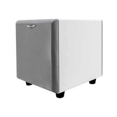 Earthquake Sound MiniMe-DSP-P8 Subwoofer (8", 600 W, con Control DSP), Color Blanco Earthquake Sound MiniMe-DSP-P8 Subwoofer (8", 600 W, con Control DSP), Color Blanco