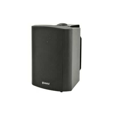Adastra Altavoz Exterior Resistente a la Intemperie 70 W Negro 4 Pulgadas Adastra Altavoz Exterior Resistente a la Intemperie 70 W Negro 4 Pulgadas