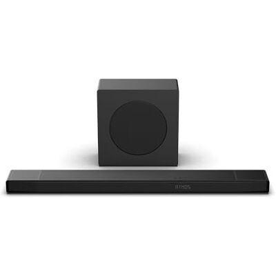Hisense AX3120Q Barra de Sonido 3.1.2, 440W, Modo Ecualización AI, Subwoofer Inalámbrico 6.5", Dolby Atmos, DTS:X, Hi-Concerto, EzPlay 3.0 Hisense AX3120Q Barra de Sonido 3.1.2, 440W, Modo Ecualización AI, Subwoofer Inalámbrico 6.5", Dolby Atmos, DTS:X, Hi-Concerto, EzPlay 3.0