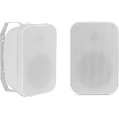 McGrey OLS-5251WH Altavoces de Exterior 50 Vatios Blanco Juego de 2 McGrey OLS-5251WH Altavoces de Exterior 50 Vatios Blanco Juego de 2