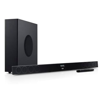Teufel CINEBAR 11 Mk4 2.1 Dolby Atmos Barra de sonido con subwoofer Teufel CINEBAR 11 Mk4 2.1 Dolby Atmos Barra de sonido con subwoofer
