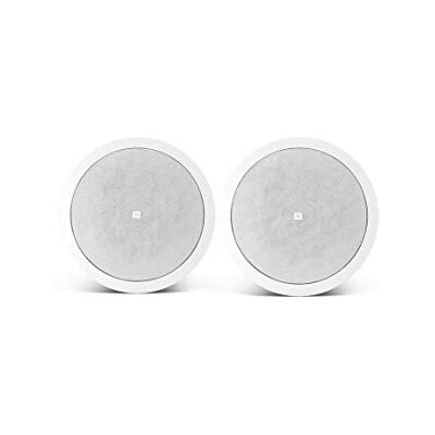 JBL Professional Conjunto de Altavoces de Techo para Aplicaciones de Seguridad de Vida, se Venden por Pares, 6.5 Pulgadas JBL Professional Conjunto de Altavoces de Techo para Aplicaciones de Seguridad de Vida, se Venden por Pares, 6.5 Pulgadas
