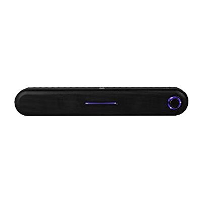 Trevi Mini Barra DE Sonido 2.0 Bluetooth USB SD AUX-IN 30W SB 8312 TV Trevi Mini Barra DE Sonido 2.0 Bluetooth USB SD AUX-IN 30W SB 8312 TV
