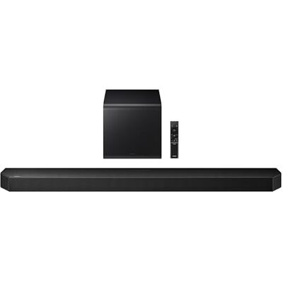 Samsung Q Series Soundbar HW Q800F 5.1.2 ch w/Subwoofer, Negro Samsung Q Series Soundbar HW Q800F 5.1.2 ch w/Subwoofer, Negro