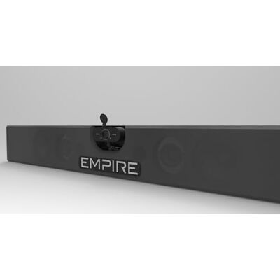 Empire Interactive Empire SOUNDBAR CON WEBCAM 4k e 2 RADIOMICROFONI Empire Interactive Empire SOUNDBAR CON WEBCAM 4k e 2 RADIOMICROFONI