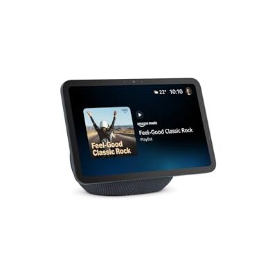 Amazon Echo Show 8 (última generación): pantalla HD de 8,7" con audio espacial (gris grafito), con Acceso Anticipado a Alexa+ Amazon Echo Show 8 (última generación): pantalla HD de 8,7" con audio espacial (gris grafito), con Acceso Anticipado a Alexa+