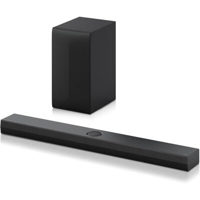 LG S70TY Barra de Sonido, Bluetooth, 400W, 3.1.1 Canales con subwoofer Dolby Atmos, Hi-Res Audio 24bit/96kHz, IA Sound Pro, gaming 120Hz con VRR/ALLM, compatible con soporte BT5-1P para TV QNED LG S70TY Barra de Sonido, Bluetooth, 400W, 3.1.1 Canales con subwoofer Dolby Atmos, Hi-Res Audio 24bit/96kHz, IA Sound Pro, gaming 120Hz con VRR/ALLM, compatible con soporte BT5-1P para TV QNED