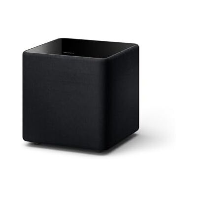 KEF Kube 8 MIE Subwoofer (Negro) Amplificador de Clase D de 300 W RMS Pedal para bajo de 8 Pulgadas Algoritmo Inteligente iBX Música Home Cinema Gaming KEF Kube 8 MIE Subwoofer (Negro) Amplificador de Clase D de 300 W RMS Pedal para bajo de 8 Pulgadas Algoritmo Inteligente iBX Música Home Cinema Gaming