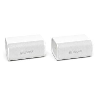 Kodak SoundBrix Plus Altavoz Bluetooth portátil Doble, conexión magnética hasta 100 Altavoces inalámbricos, Sonido estéreo de Graves Potente de 10 W, Alcance de 50 m, reproducción de 8 Horas Kodak SoundBrix Plus Altavoz Bluetooth portátil Doble, conexión magnética hasta 100 Altavoces inalámbricos, Sonido estéreo de Graves Potente de 10 W, Alcance de 50 m, reproducción de 8 Horas