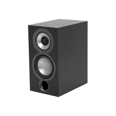 ELAC 2.0 UB52 Altavoz, Vinilo Negro ELAC 2.0 UB52 Altavoz, Vinilo Negro