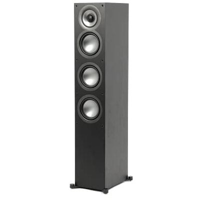 ELAC Altavoz de pie para reproducción de música a través de estéreo, Sistema de Sonido Envolvente 5.1, excelente Sonido y diseño, Altavoz de 3 vías ELAC Altavoz de pie para reproducción de música a través de estéreo, Sistema de Sonido Envolvente 5.1, excelente Sonido y diseño, Altavoz de 3 vías