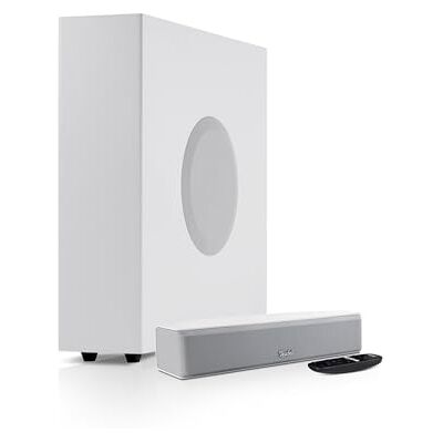 Teufel CINEBAR ONE+ Blanco - Barra de sonido Teufel CINEBAR ONE+ Blanco - Barra de sonido