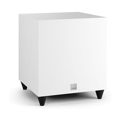 Dali Subwoofer Sub de Alto Rendimiento Woofer de 8" para Graves dinámicos, 170W RMS/220W de Potencia máxima, diseño Elegante, Ideal para Disfrutar de música y películas, con Dali Subwoofer Sub de Alto Rendimiento Woofer de 8" para Graves dinámicos, 170W RMS/220W de Potencia máxima, diseño Elegante, Ideal para Disfrutar de música y películas, con