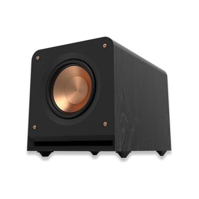 Klipsch Referencia Premiere RP-1000SW Subwoofer de alta excursión de 10 pulgadas Klipsch Referencia Premiere RP-1000SW Subwoofer de alta excursión de 10 pulgadas