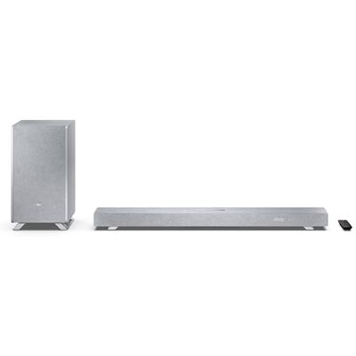 Sharp HT-SBW53121(SL) Soundbar 3.1.2 Dolby Atmos/DTS:X, subwoofer inalámbrico, barra de sonido elegante y potente con altavoces que emiten hacia arriba, sonido envolvente 3D. P. Maxima 550w color Gris Sharp HT-SBW53121(SL) Soundbar 3.1.2 Dolby Atmos/DTS:X, subwoofer inalámbrico, barra de sonido elegante y potente con altavoces que emiten hacia arriba, sonido envolvente 3D. P. Maxima 550w color Gris
