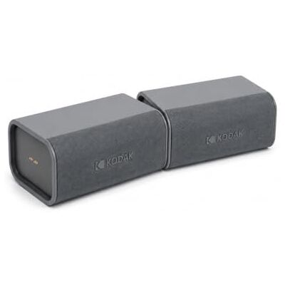 Kodak SoundBrix Plus Altavoz Bluetooth portátil Doble, conexión magnética hasta 100 Altavoces inalámbricos, Sonido estéreo de Graves Potente de 10 W, Alcance de 50 m, reproducción de 8 Horas Kodak SoundBrix Plus Altavoz Bluetooth portátil Doble, conexión magnética hasta 100 Altavoces inalámbricos, Sonido estéreo de Graves Potente de 10 W, Alcance de 50 m, reproducción de 8 Horas