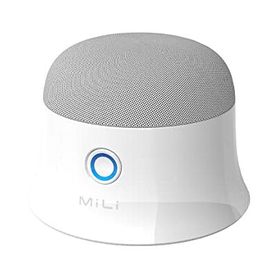 MiLi Bluetooth mag-SoundMate Altavoz Magnético Inalámbrico Bluetooth 5.0, Soporte TWS, Estéreo HD, 8H Tiempo de reproducción, Compatible con Todos los Teléfonos Móviles Blanco MiLi Bluetooth mag-SoundMate Altavoz Magnético Inalámbrico Bluetooth 5.0, Soporte TWS, Estéreo HD, 8H Tiempo de reproducción, Compatible con Todos los Teléfonos Móviles Blanco